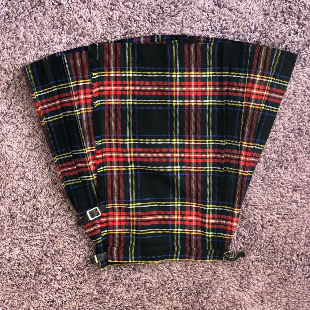 Plaid skirt